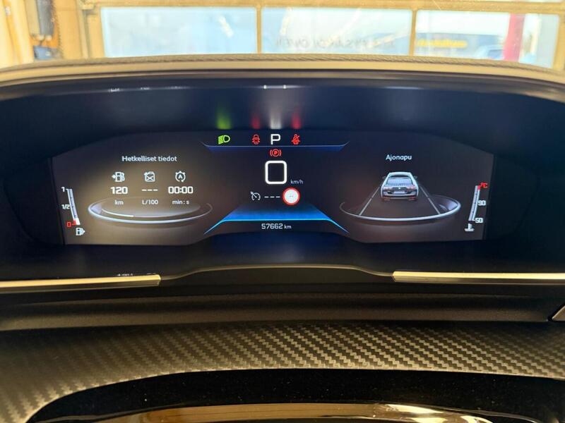 Peugeot 508 vaihtoauto