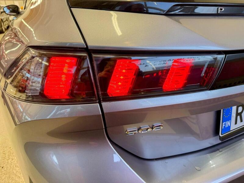 Peugeot 508 vaihtoauto