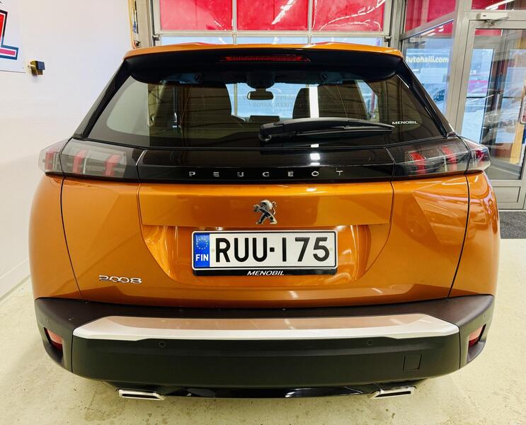 Peugeot 2008 vaihtoauto