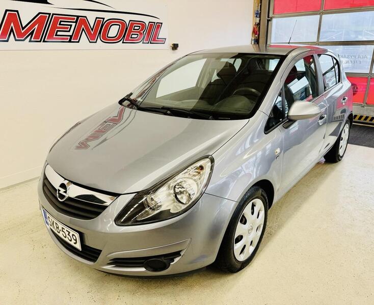 Opel Corsa vaihtoauto