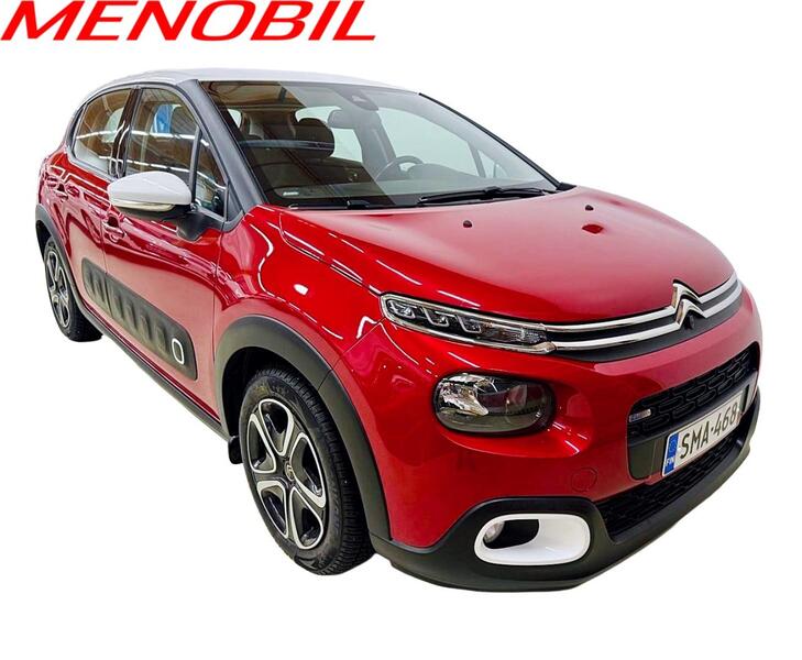 Citroën C3 vaihtoauto