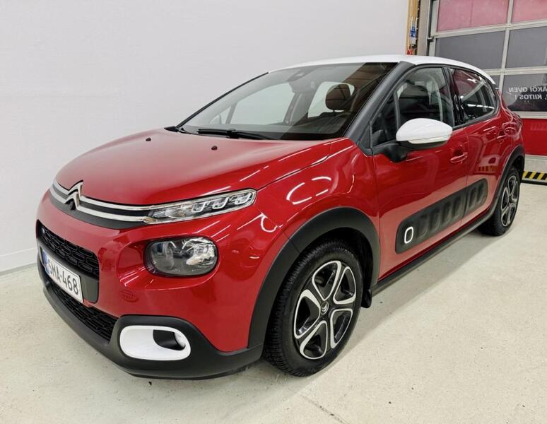 Citroën C3 vaihtoauto