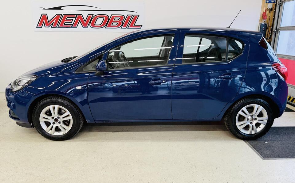 Opel Corsa vaihtoauto