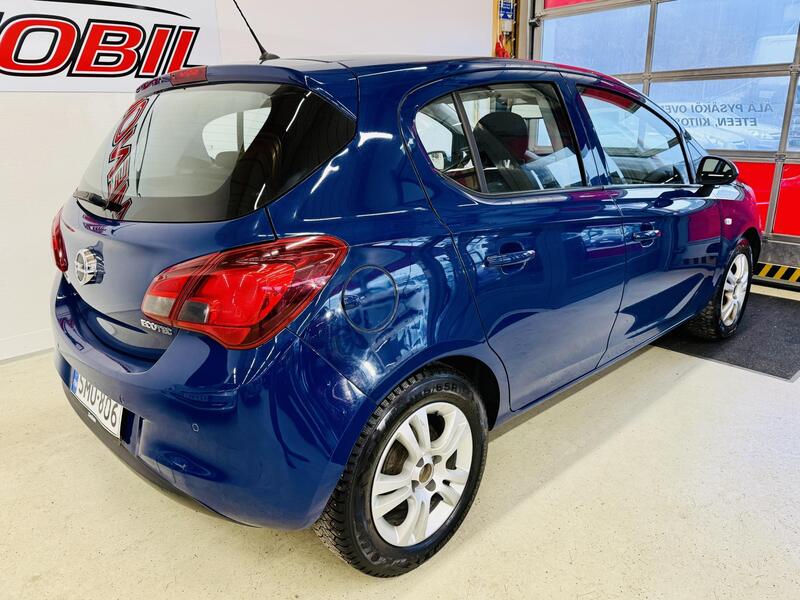 Opel Corsa vaihtoauto