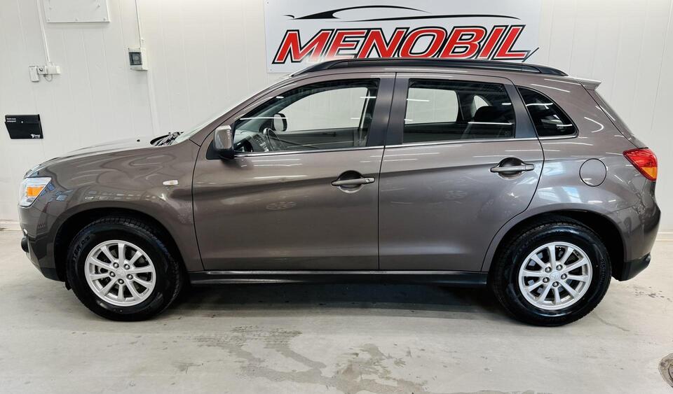 Mitsubishi ASX vaihtoauto