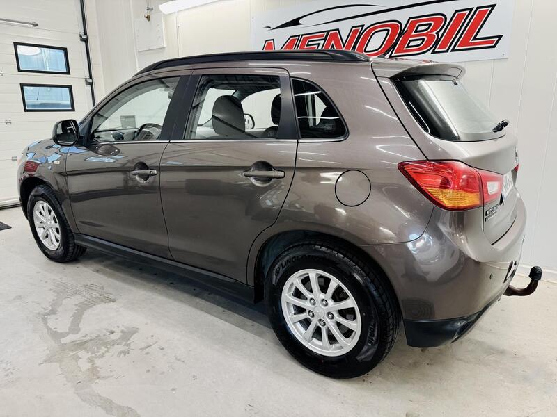 Mitsubishi ASX vaihtoauto