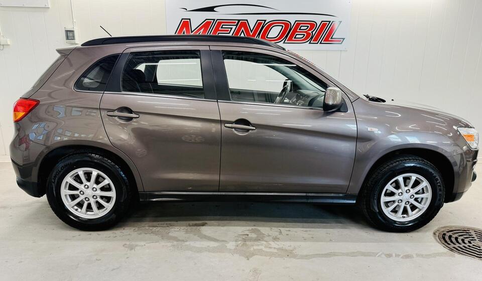 Mitsubishi ASX vaihtoauto