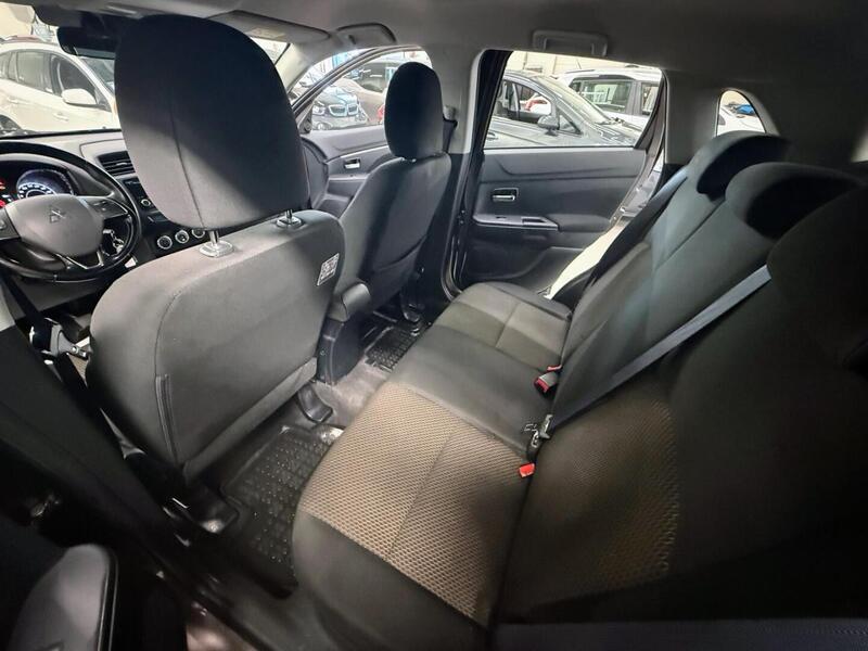 Mitsubishi ASX vaihtoauto