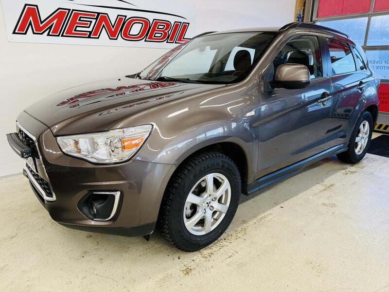 Mitsubishi ASX vaihtoauto