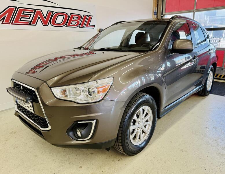 Mitsubishi ASX vaihtoauto