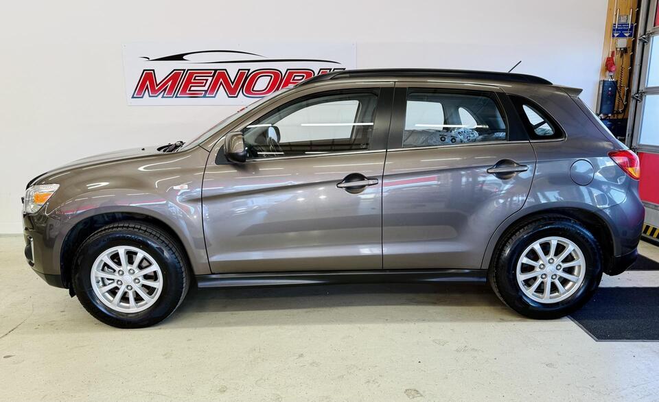 Mitsubishi ASX vaihtoauto