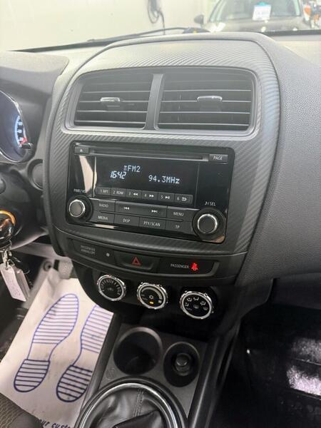 Mitsubishi ASX vaihtoauto