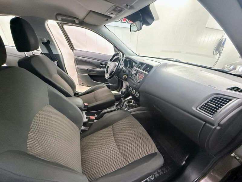 Mitsubishi ASX vaihtoauto