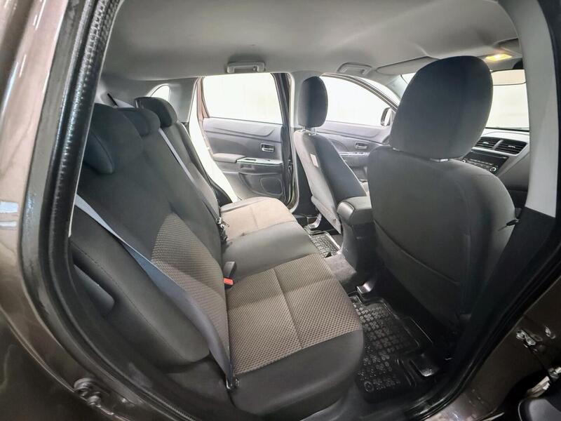 Mitsubishi ASX vaihtoauto