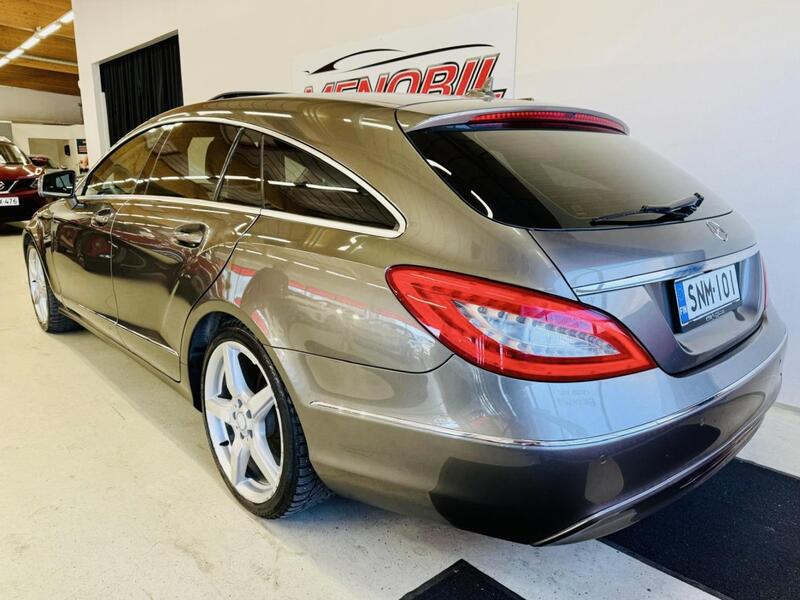 Mercedes-Benz CLS vaihtoauto