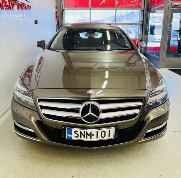 Mercedes-Benz CLS vaihtoauto