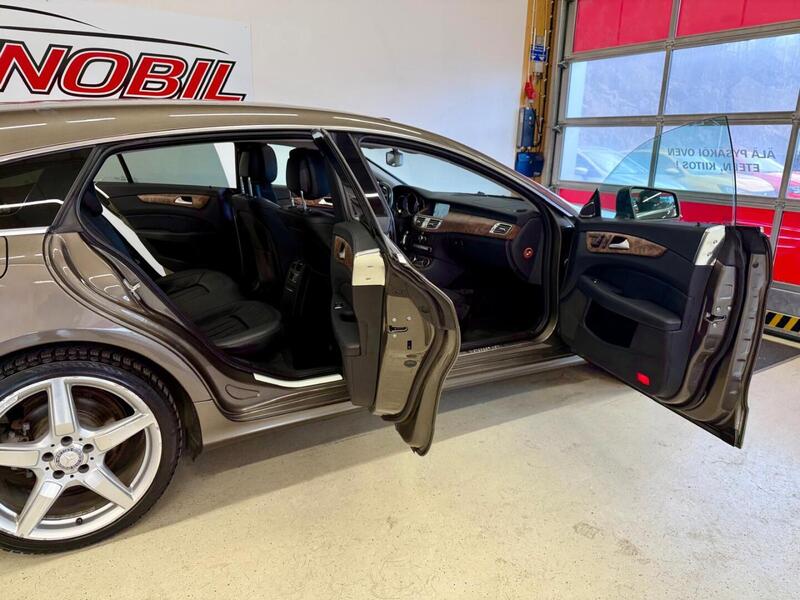 Mercedes-Benz CLS vaihtoauto