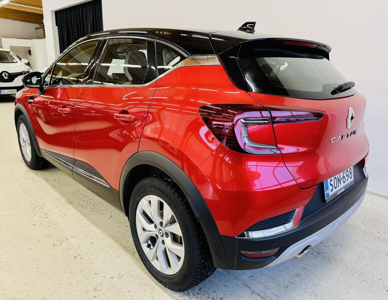 Renault Captur vaihtoauto