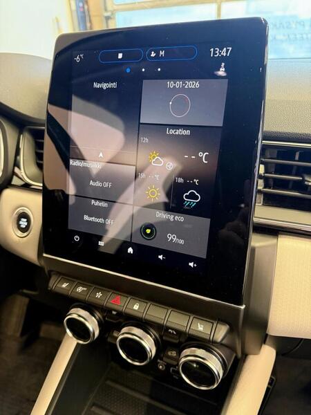 Renault Captur vaihtoauto