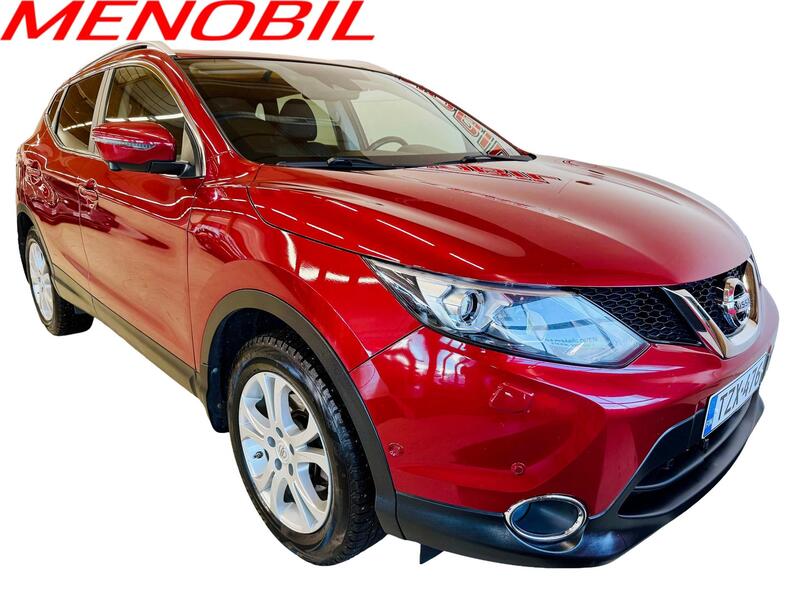 Nissan Qashqai vaihtoauto