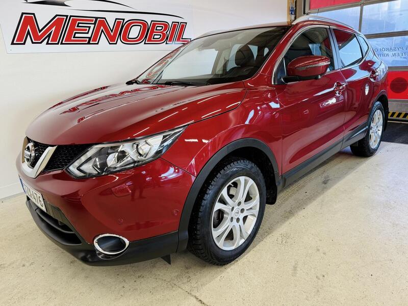 Nissan Qashqai vaihtoauto