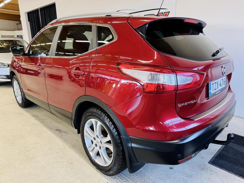 Nissan Qashqai vaihtoauto