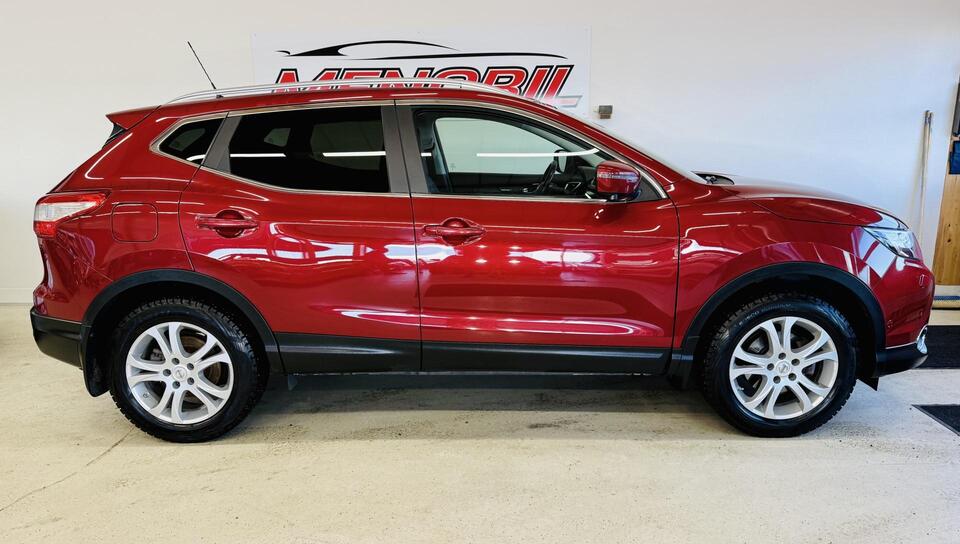 Nissan Qashqai vaihtoauto