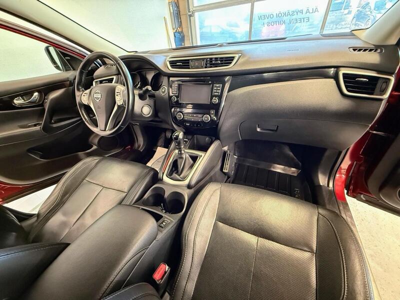 Nissan Qashqai vaihtoauto