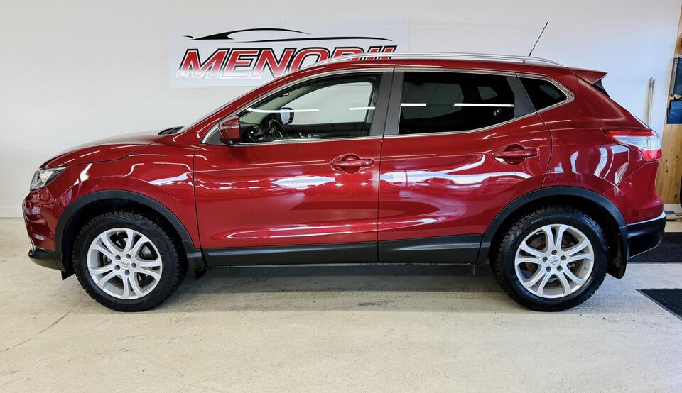 Nissan Qashqai vaihtoauto