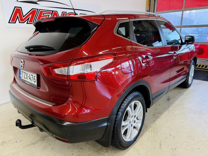 Nissan Qashqai vaihtoauto