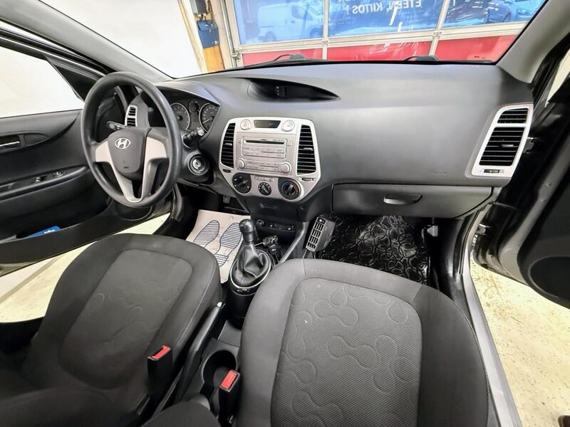 Hyundai i20 vaihtoauto