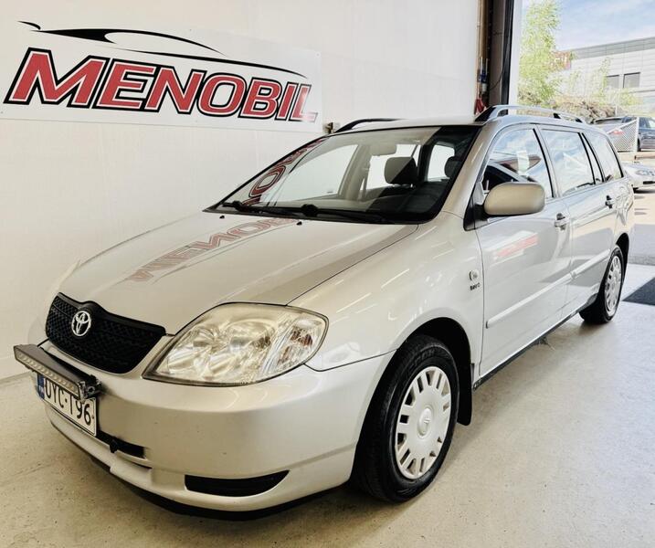 Toyota Corolla vaihtoauto