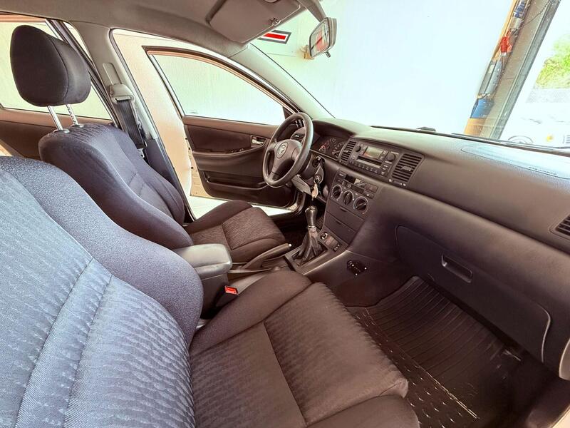 Toyota Corolla vaihtoauto