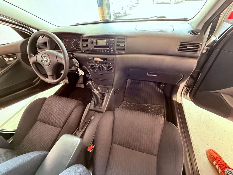 Toyota Corolla vaihtoauto