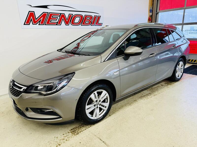 Opel Astra vaihtoauto