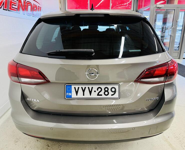 Opel Astra vaihtoauto