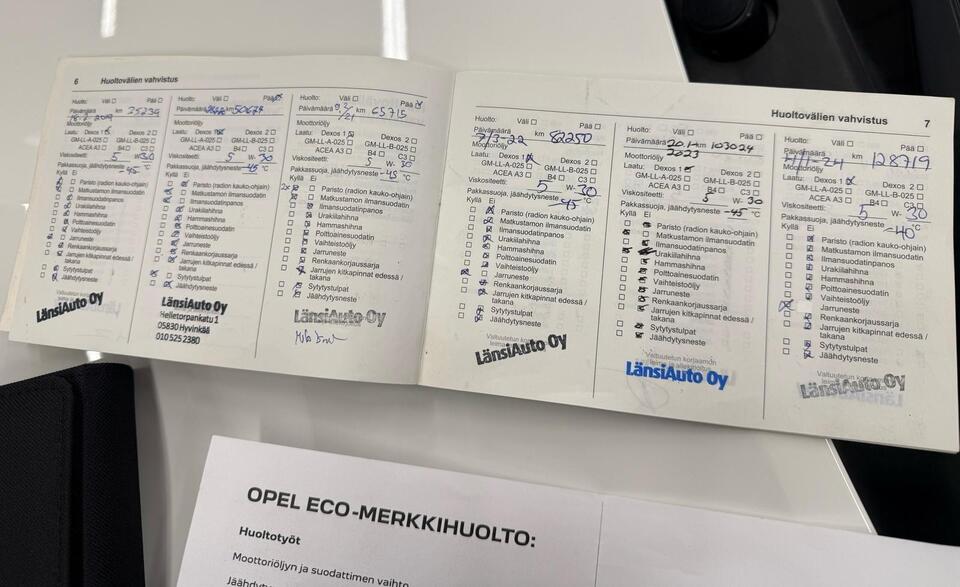 Opel Astra vaihtoauto