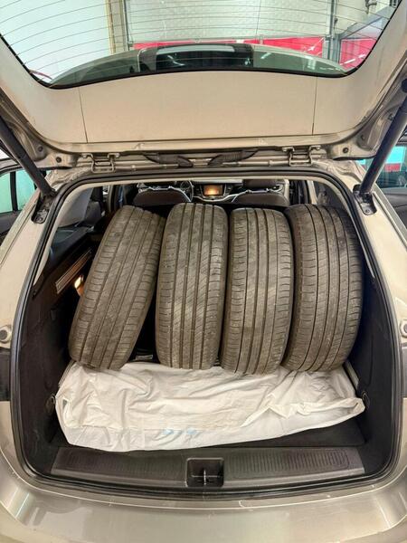 Opel Astra vaihtoauto