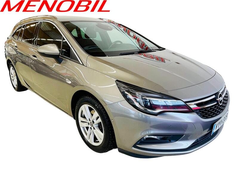 Opel Astra vaihtoauto