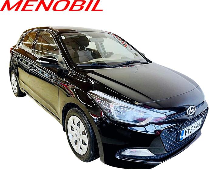 Hyundai i20 vaihtoauto