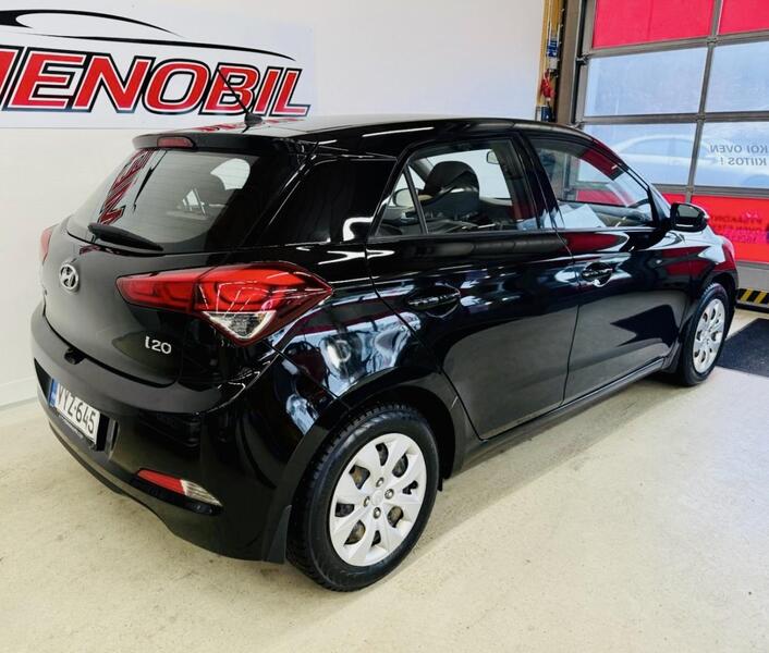 Hyundai i20 vaihtoauto