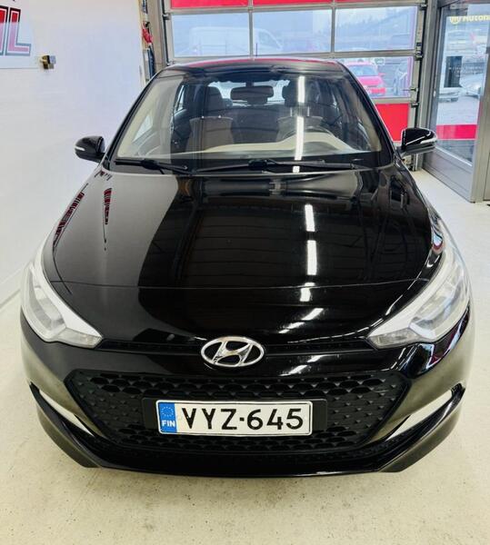 Hyundai i20 vaihtoauto