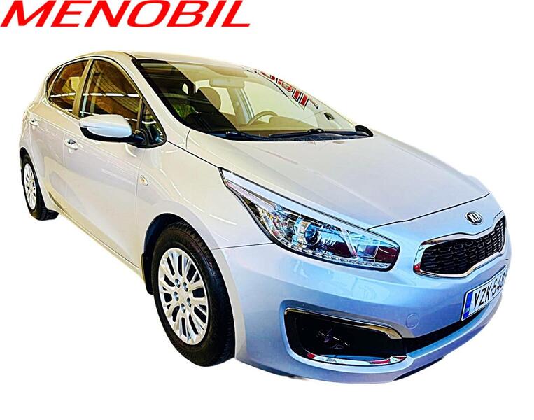 Kia Ceed vaihtoauto