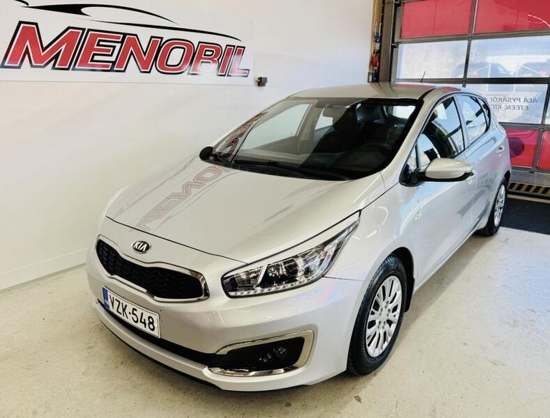 Kia Ceed vaihtoauto