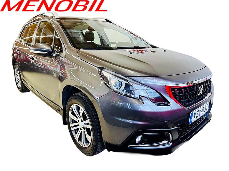 Peugeot 2008 vaihtoauto