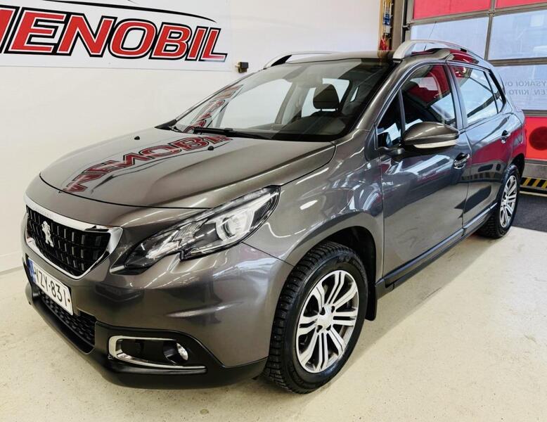 Peugeot 2008 vaihtoauto