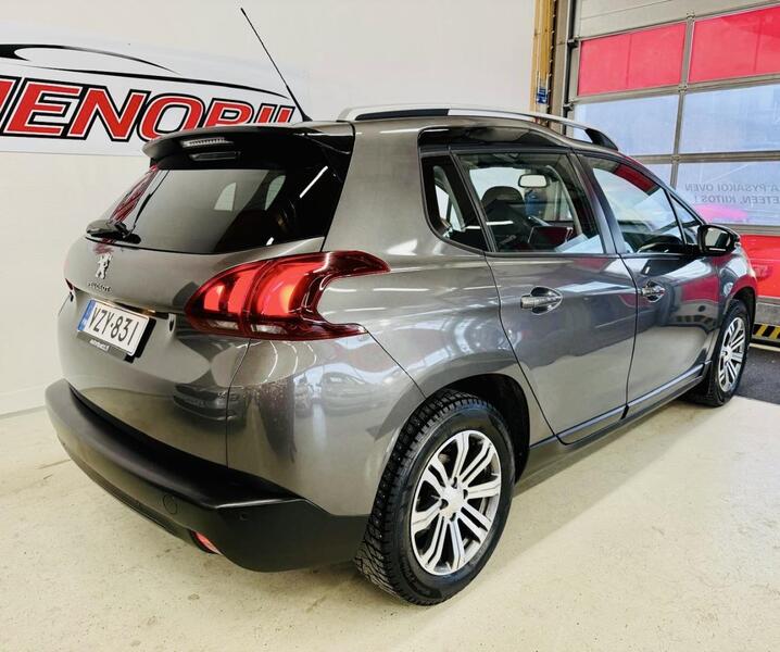 Peugeot 2008 vaihtoauto