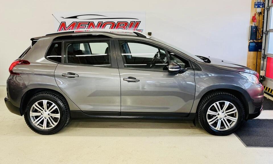 Peugeot 2008 vaihtoauto