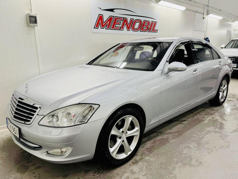 Mercedes-Benz S vaihtoauto