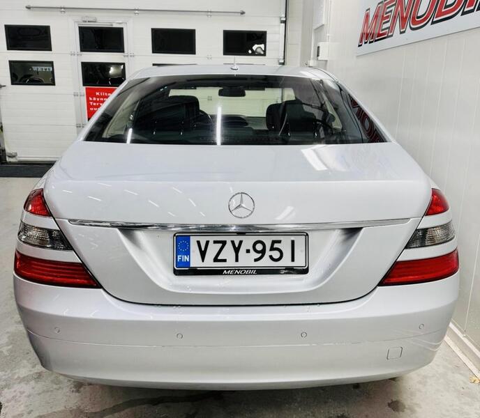 Mercedes-Benz S vaihtoauto